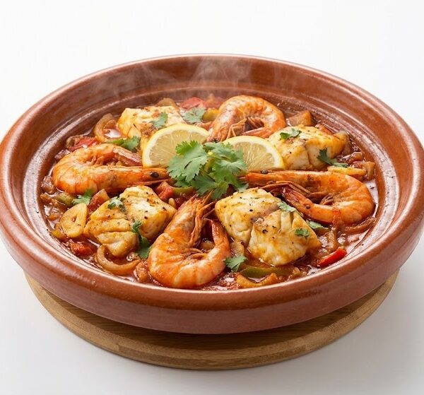 طاجن جمبري وفيليه