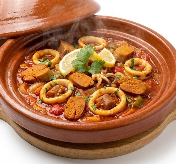 طاجن سبيط وبطارخ