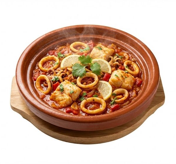 طاجن سبيط وفيليه