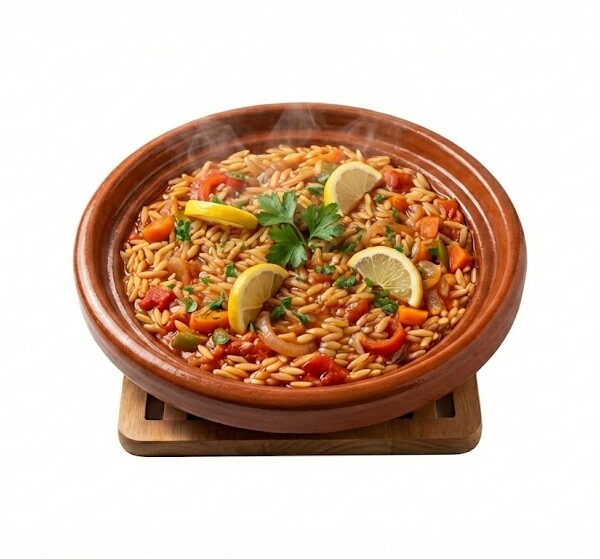 طاجن لسان عصفور