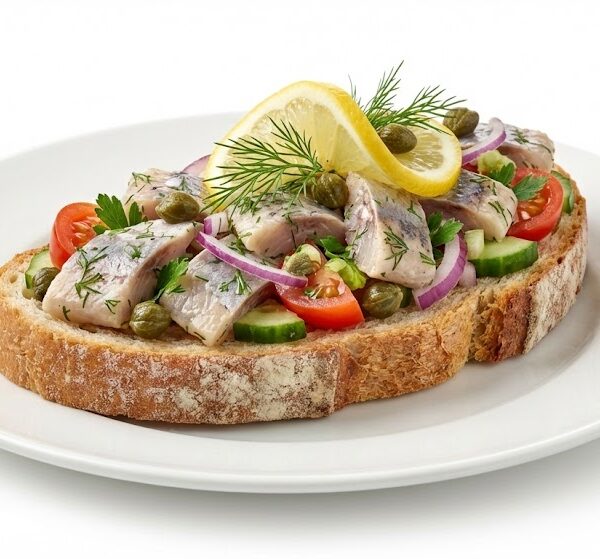 سندوتش سلطة رنجة