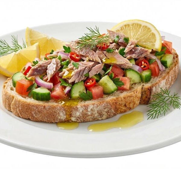 سندوتش سلطة فسيخ