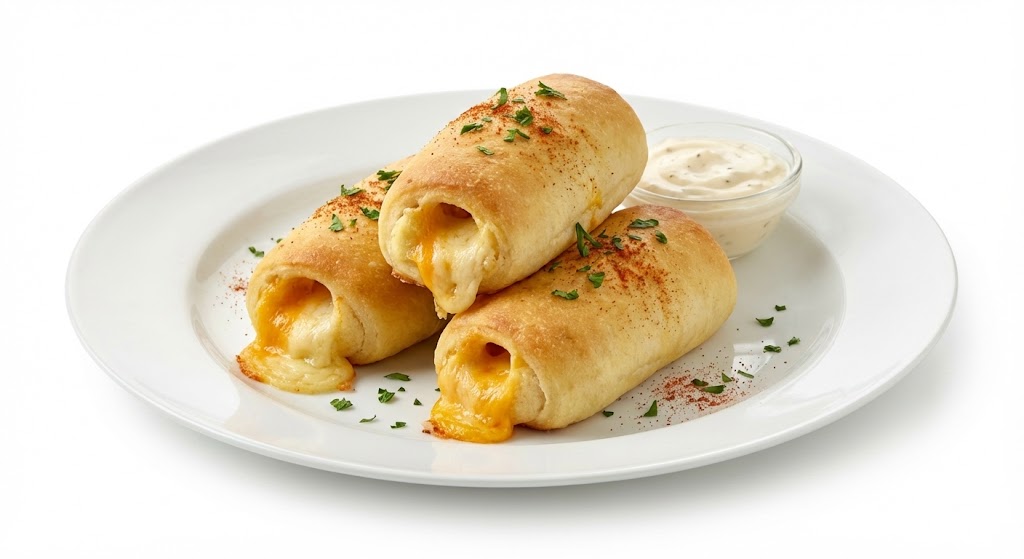 رول بطاطس ميكس جبن مطعم تفويله الحطاب وجبة خفيفة وشهية تجمع بين بطاطس مقرمشة وميكس جبن ذائب بطعم كريمي غني، مع صوص مميز لتجربة لذيذة في أي وقت.