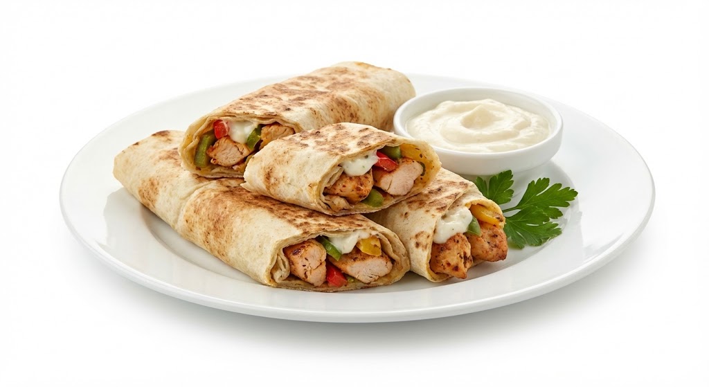 رول شيش طاووق