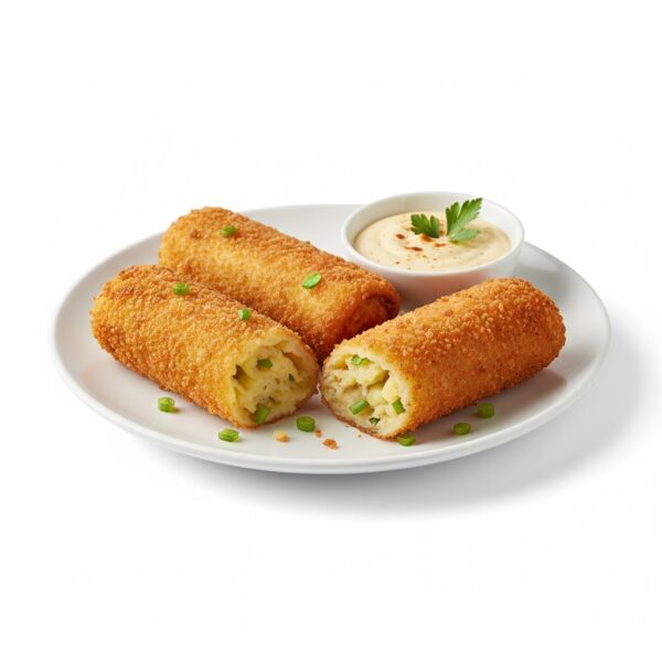 رول بطاطس بانيه