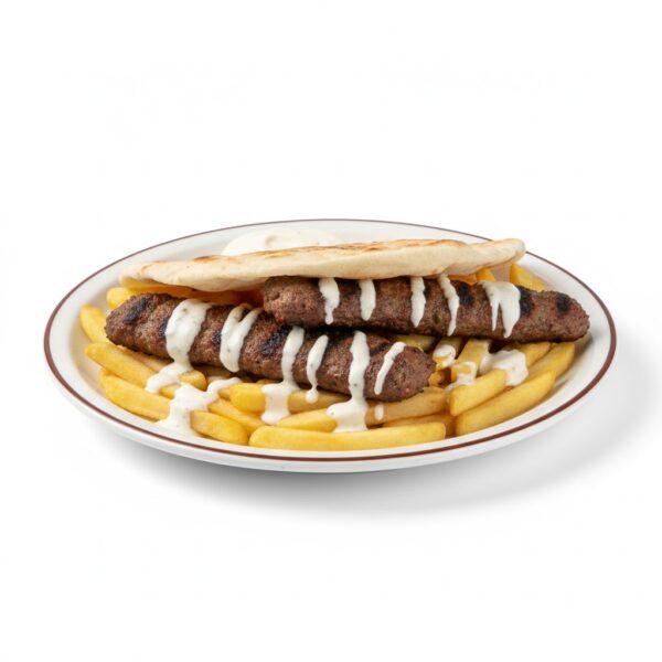 سندوتش بطاطس كفتة