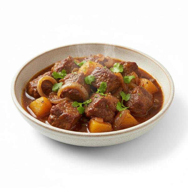 كباب حلة من مطعم الكيلاني للمشويات طبق رئيسي غني يُحضَّر من لحم طري متشوّح بعناية، ويُقدَّم مع أرز أبيض وخضار وشوربة ساخنة، بطعم بيتي أصيل ومشبِع.