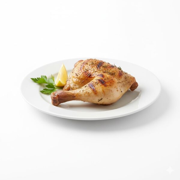 استمتع بـ وجبة ربع فرخة ورك مع أرز من مطعم الكيلاني للمشويات، فرخة طازجة مطهوة بعناية مع أرز أبيض مفلفل، لتكون وجبة اقتصادية، سريعة، متكاملة ومشبعة بطعم مصري أصيل.