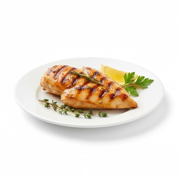 استمتع بـ وجبة ربع فرخة صدور من مطعم الكيلاني للمشويات، صدور دجاج طازجة متبلة بعناية ومطهية للحفاظ على الطراوة والنكهة الغنية، لتكون وجبة رئيسية سريعة، مشبعة، ولذيذة بطعم مصري أصيل.