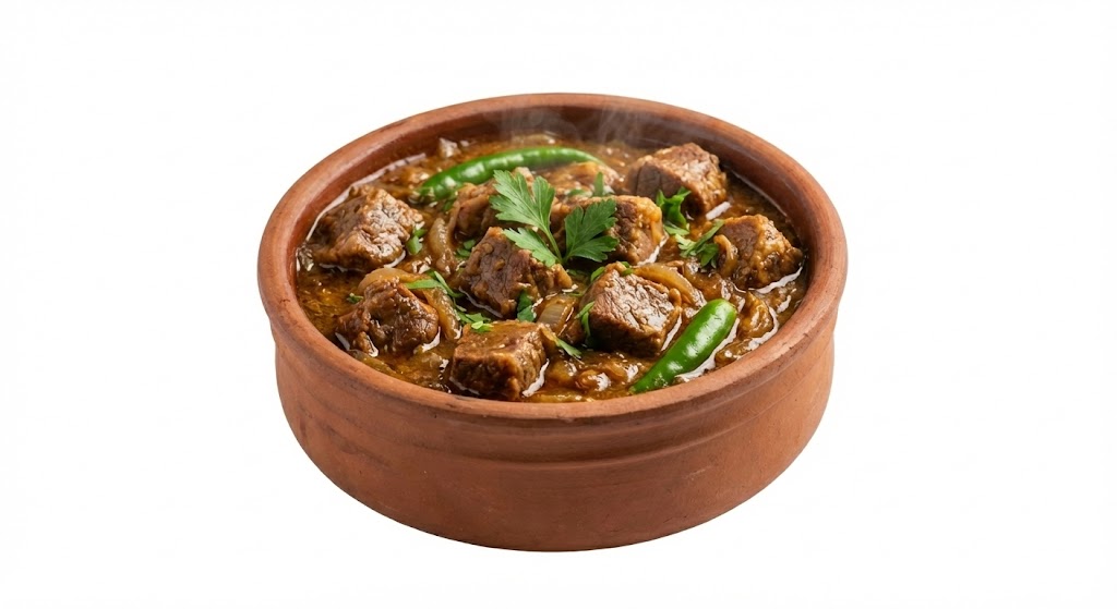 استمتع بـ كباب حله، قطع لحم طازجة متبلة بعناية ومطهية ببطء للحفاظ على الطراوة والعصارة، لتكون وجبة رئيسية مشبعة بطعم مصري أصيل.