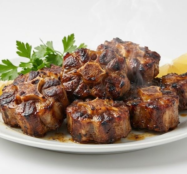 عكاوي مشوية على الفحم من الكيلاني للمشويات استمتع بطعم العكاوي المشوية على الفحم بعناية لتحافظ على الطراوة والعصارة، بنكهة مصرية أصيلة لعشاق المشويات الغنية والمشبعة.