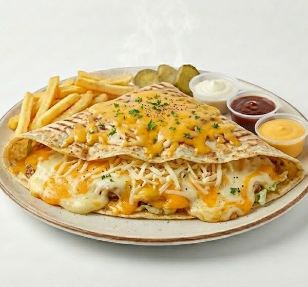 كريب مكس جبن