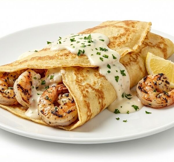 كريب جمبري مشوي