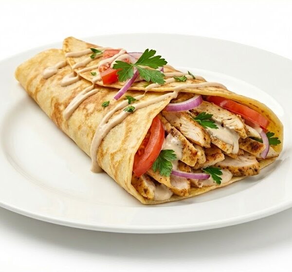 كريب شاورما فراخ