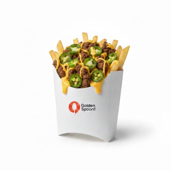 مطعم جولدن سبون - بافلوتشيز فرايز