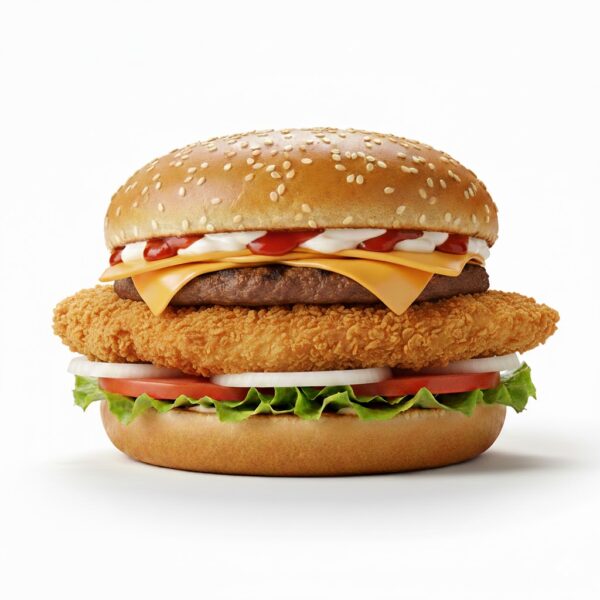 مطعم جولدن سبون -برجر مكس جولدن