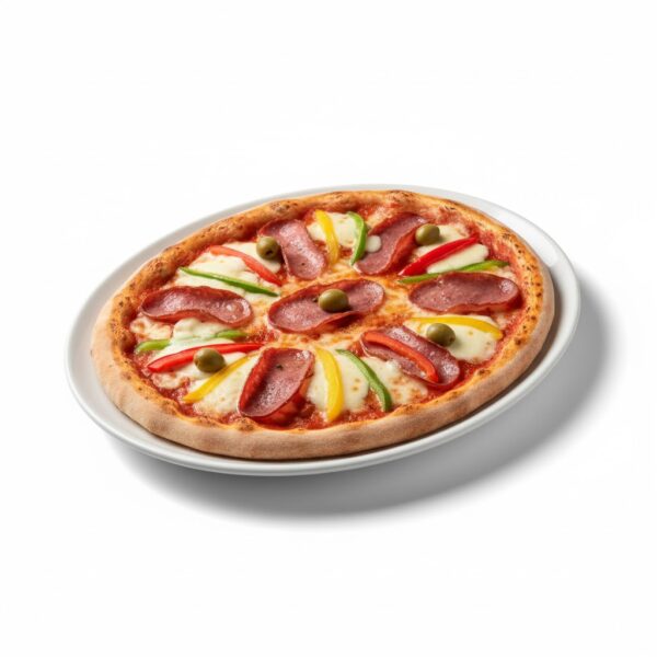 مطعم جولدن سبون - بيتزا بسطـرمة