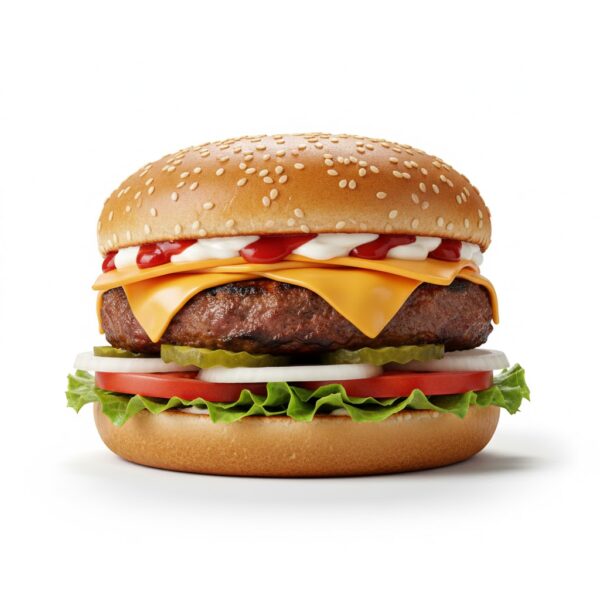 مطعم جولدن سبون - تشيز برجر