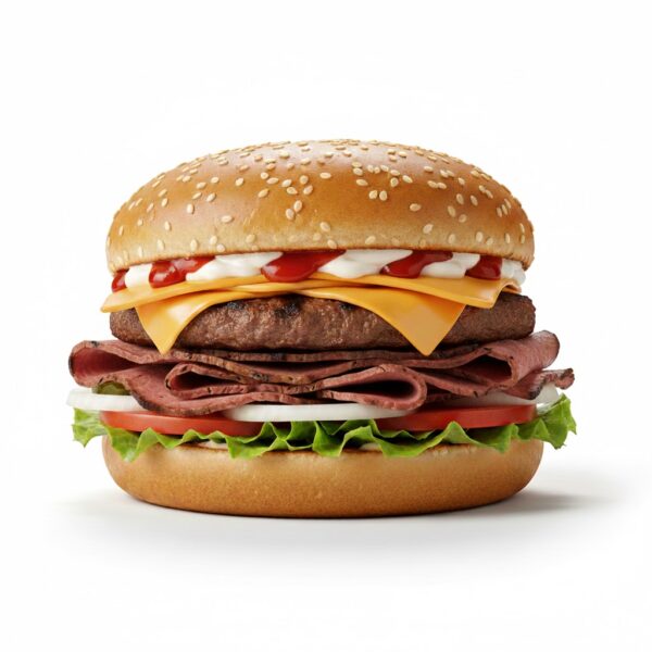 مطعم جولدن سبون - تشيز برجر بـيف بيكون