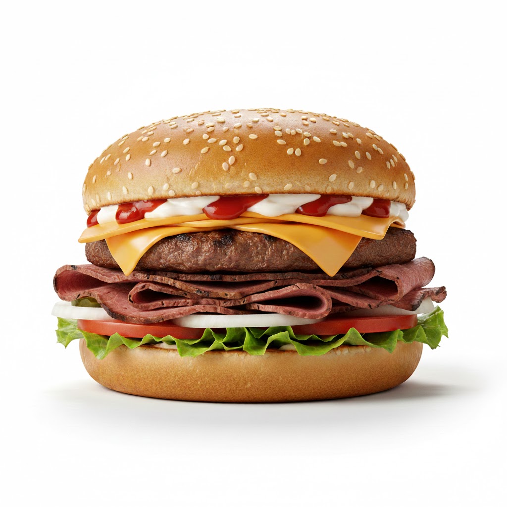 مطعم جولدن سبون - تشيز برجر بـيف بيكون