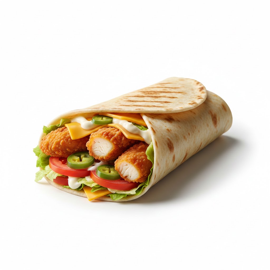 مطعم جولدن سبون - سندوتش تشيكن تويستر