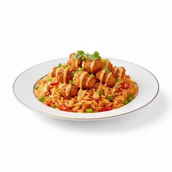 مطعم جولدن سبون - تشيكن ريزو سبايسى