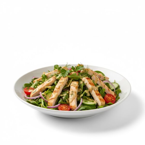 مطعم جولدن سبون - تشيكن سلاد