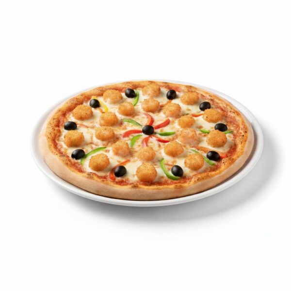 مطعم جولدن سبون -بيتزا جمبرى