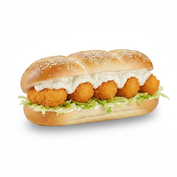 مطعم جولدن سبون - جمبري بانيه