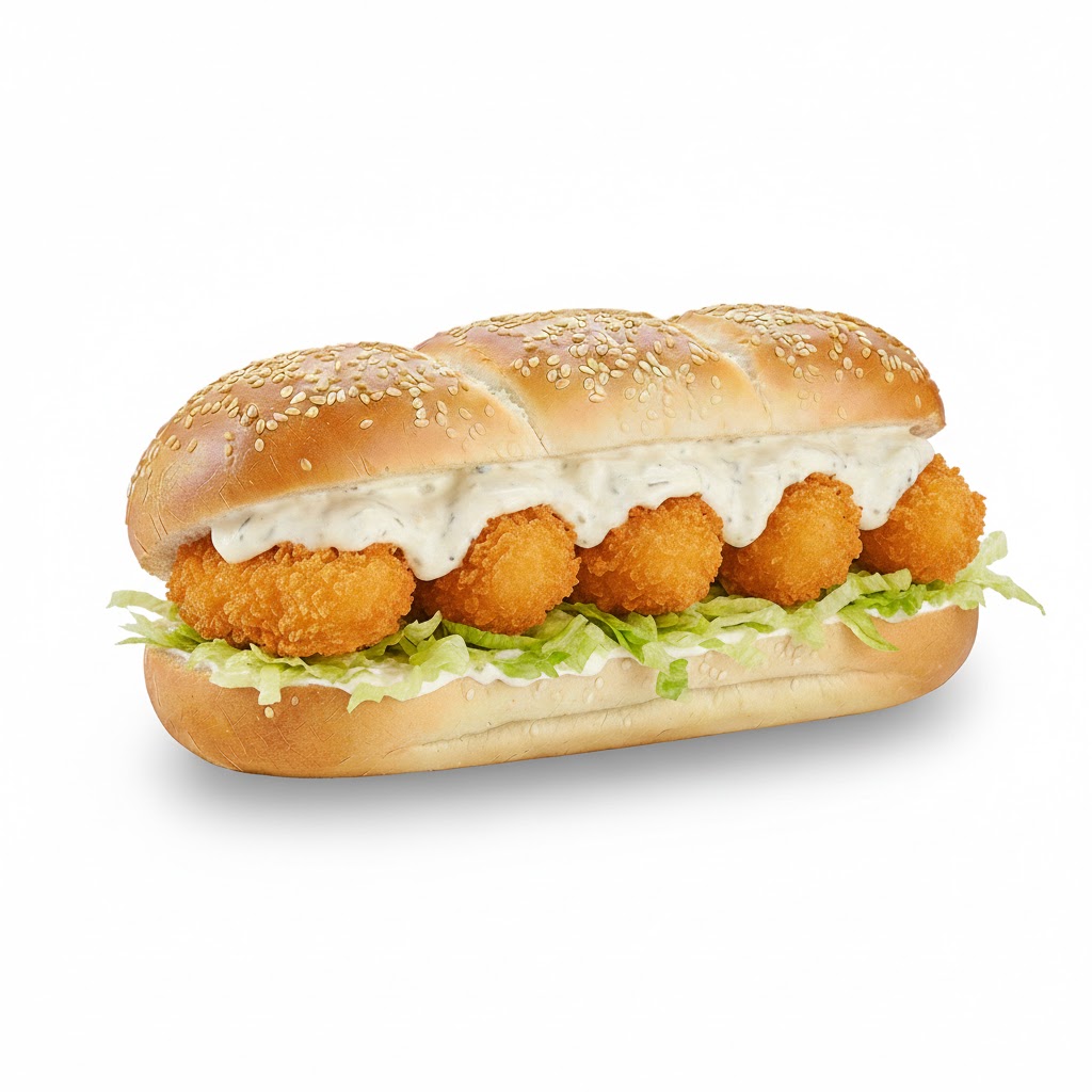 مطعم جولدن سبون - جمبري بانيه