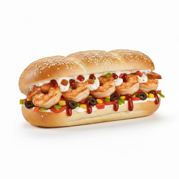 مطعم جولدن سبون - جمـبري مشوي