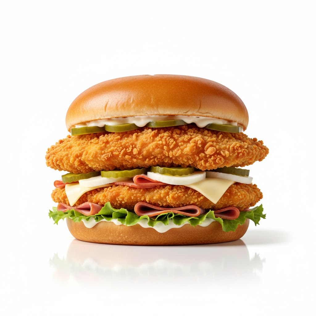 مطعم جولدن سبون - دبل تشيكن جولدن سبون