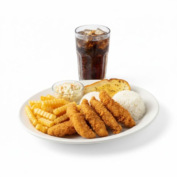 مطعم جولدن سبون - وجبة دينر ستربس