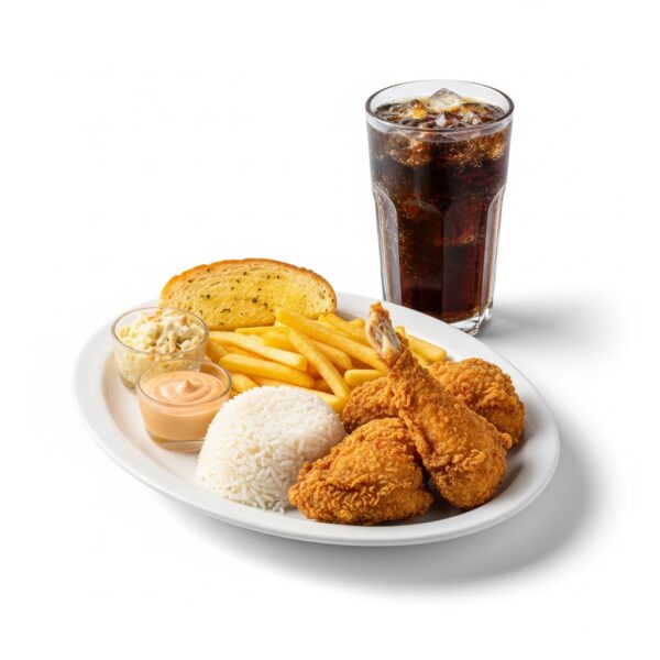 مطعم جولدن سبون - وجبة دينر بوكس