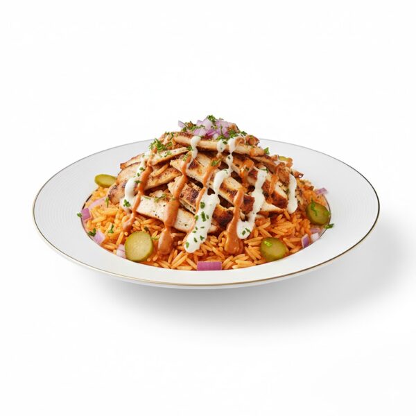 مطعم جولدن سبون - ريزو شاورما الدجاج