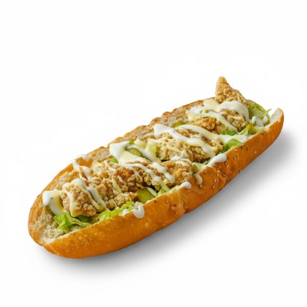 مطعم باظظ -سندوتش زنجر سوبريم