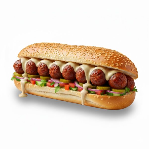 مطعم جولدن سبون - سجق شرقـي