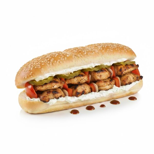 مطعم جولدن سبون - سندوتش أوراك دجاج مشوية