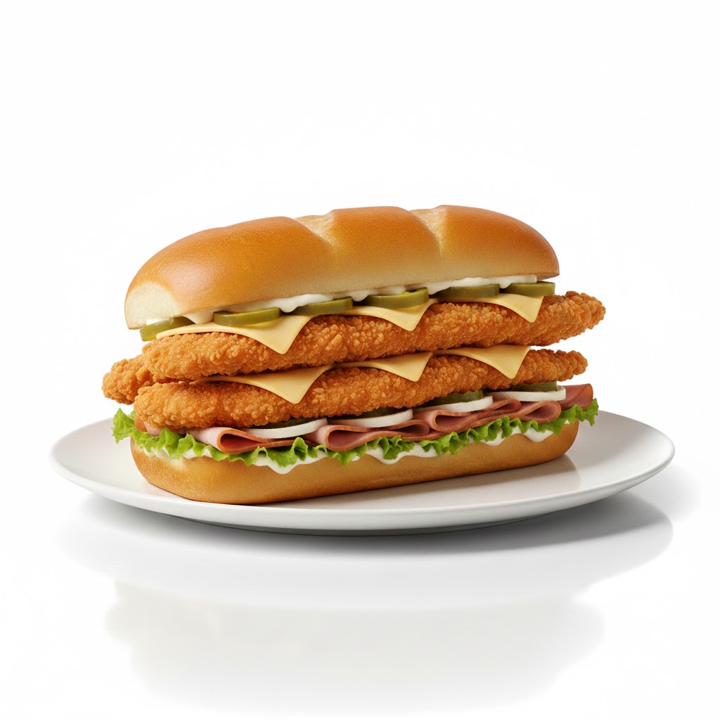 مطعم جولدن سبون - زنجر سوبريم