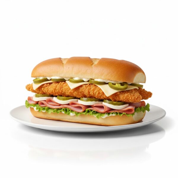 مطعم جولدن سبون - سندوتش سوبر كرانشى