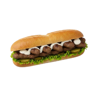 مطعم باظظ - سندوتش كفتة