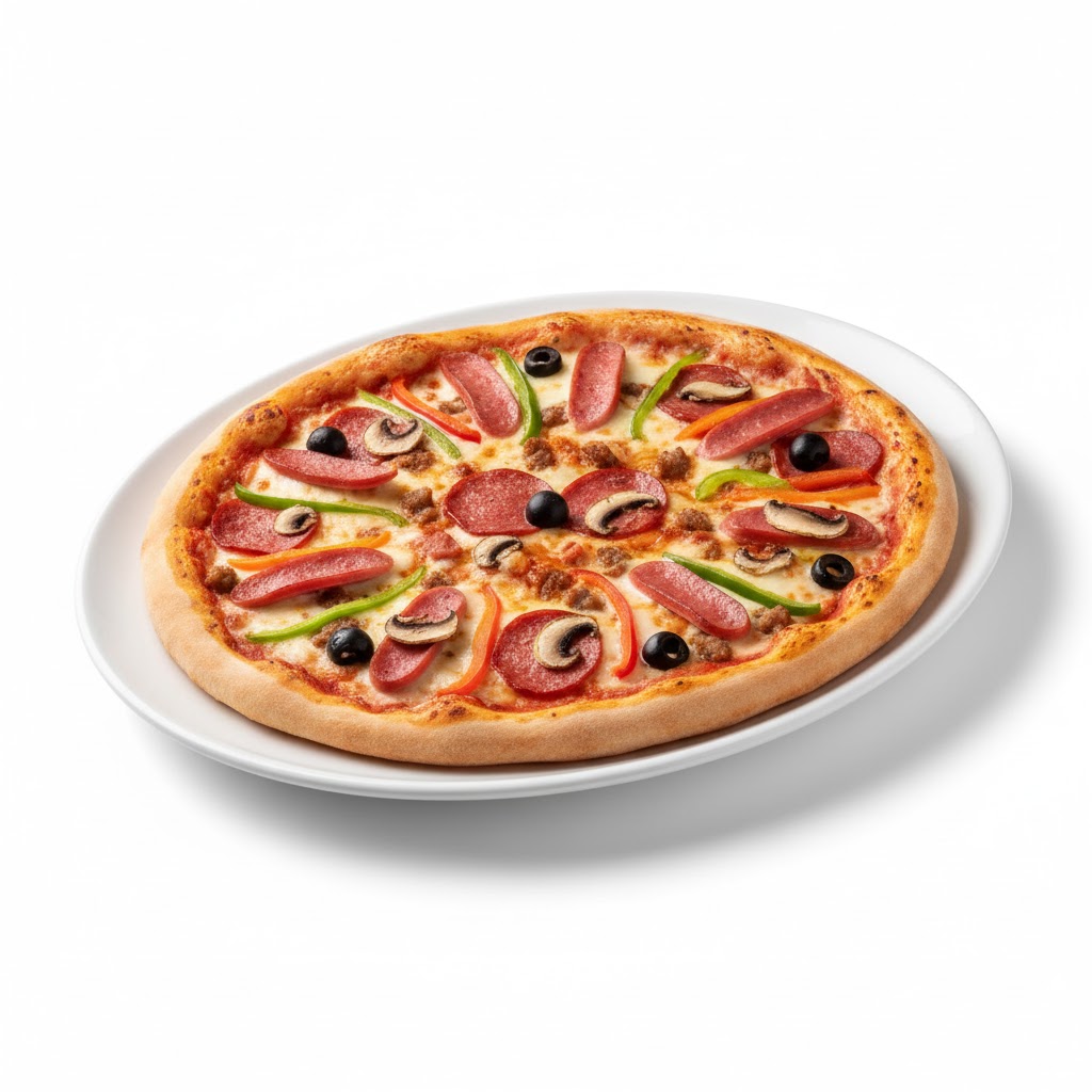 مطعم جولدن سبون - بيتزا سوبر سوبريم