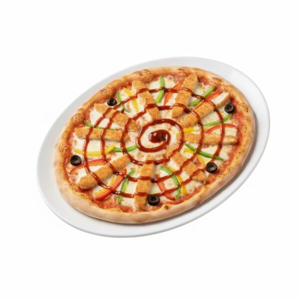 مطعم جولدن سبون - بيتزا سوبر كرانشى