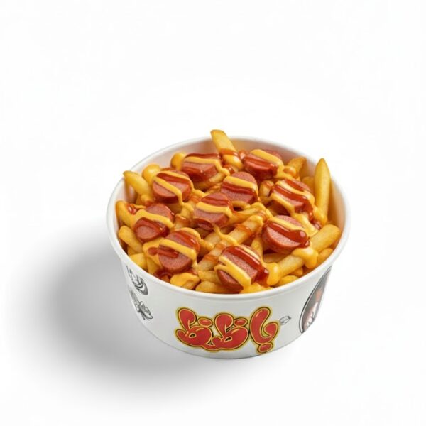 مطعم باظظ - سوسيس فرايز