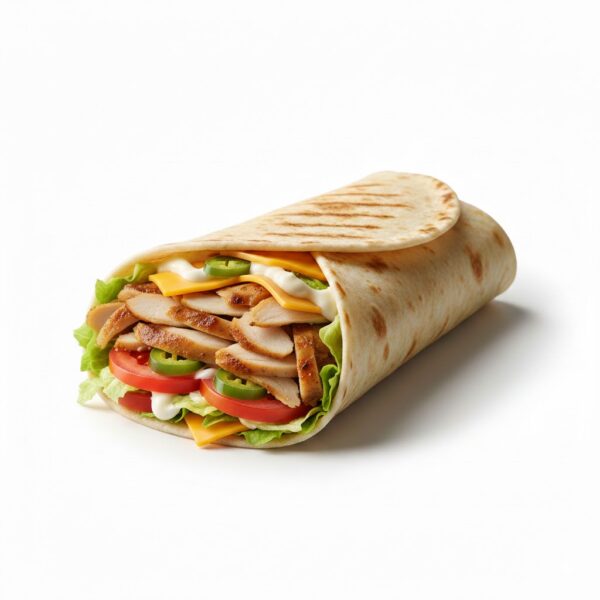 مطعم جولدن سبون - شاورما تويستر