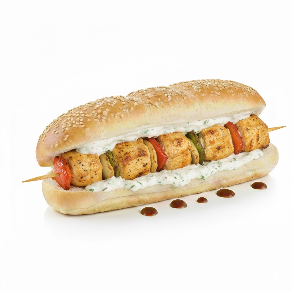 مطعم جولدن سبون - شيش طاووق