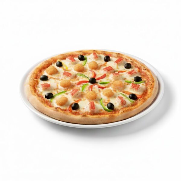 مطعم جولدن سبون - بيتزا فواكة البحر