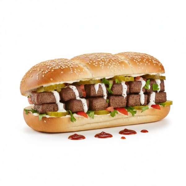 مطعم جولدن سبون -كباب مشوي