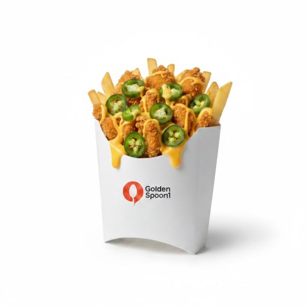مطعم جولدن سبون - كرانشى تشيز فرايز