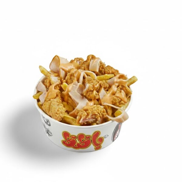 مطعم باظظ - كرانشى فرايز